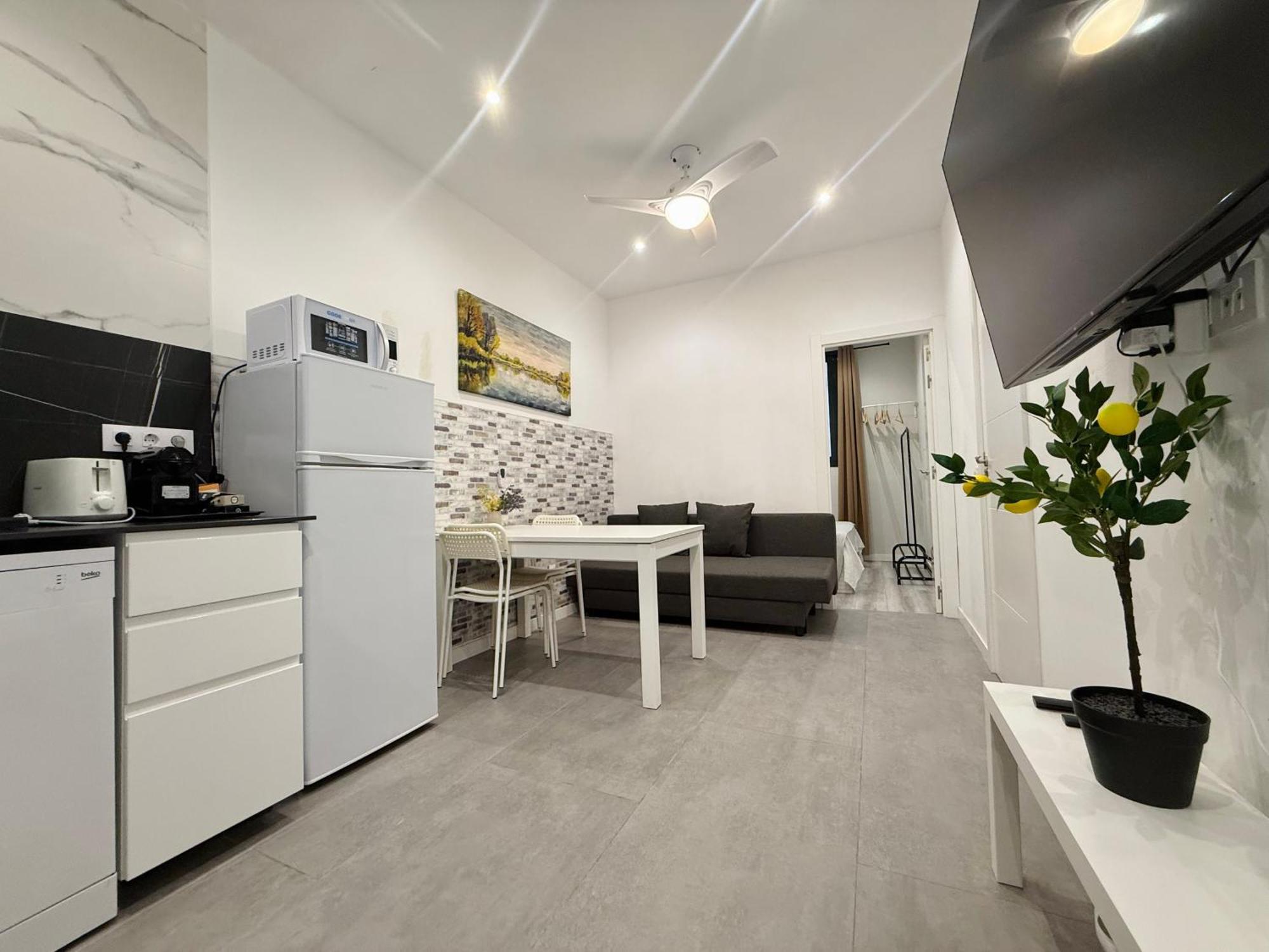 Camp Nou Nueva Casa 91 Lejlighed L'Hospitalet de Llobregat Eksteriør billede